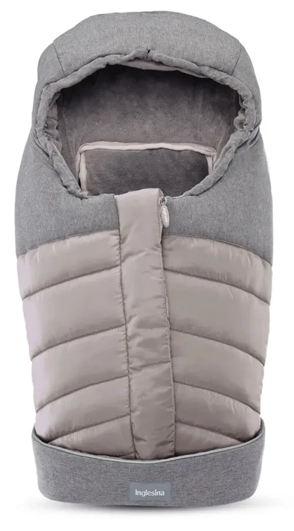 Inglesina fusak Newborn Winter Muff Beige pre vaničku a autosedačku