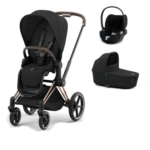 CYBEX PRIAM 3-kombinácia ROSEGOLD Sepia Black
