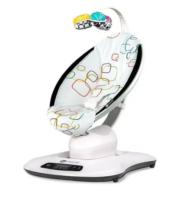 4moms Lehátko mamaROO 4.0 - PLUSH MULTICOLOR