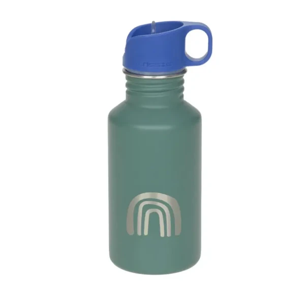 Lässig Bottle Stainless Steel Little Gang rainbow green