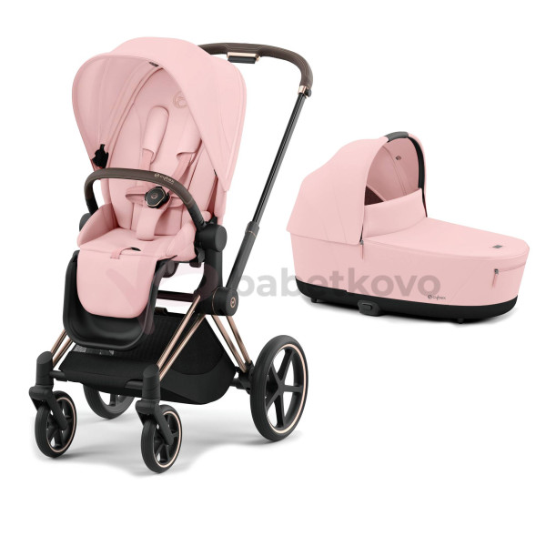 CYBEX PRIAM 2-kombinácia ROSEGOLD Peach pink