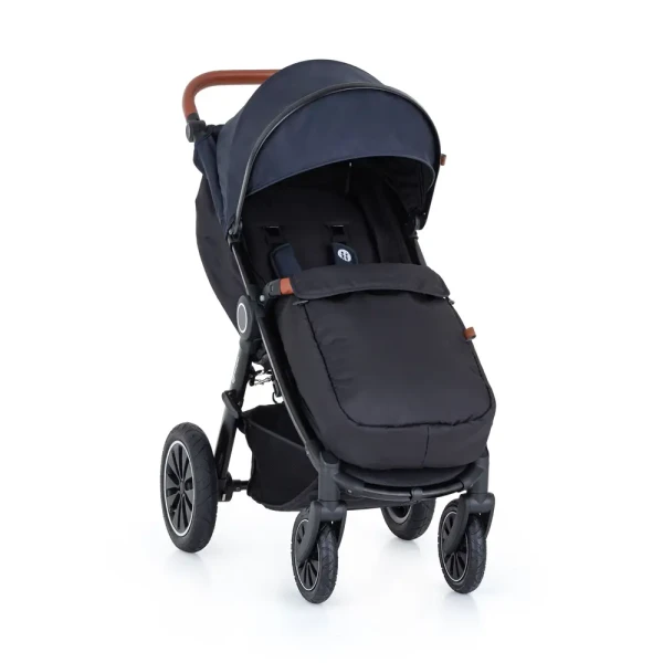 PETITE&MARS Kočík športový Street+ Air Oak Anthracite Blue Complete