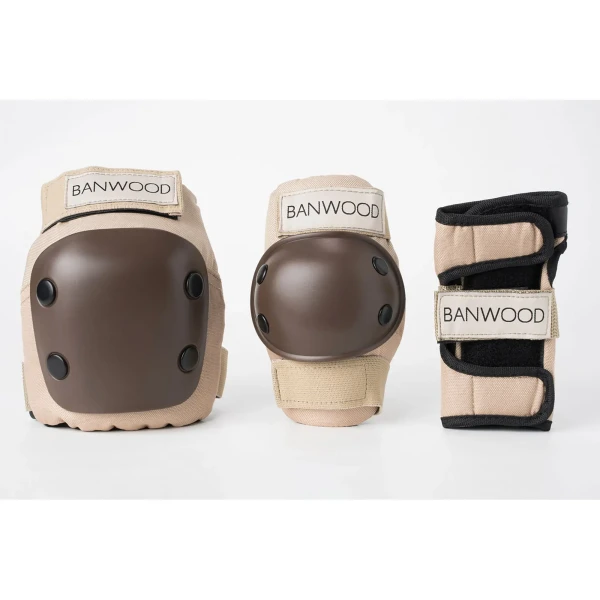 Banwood set chráničov brown