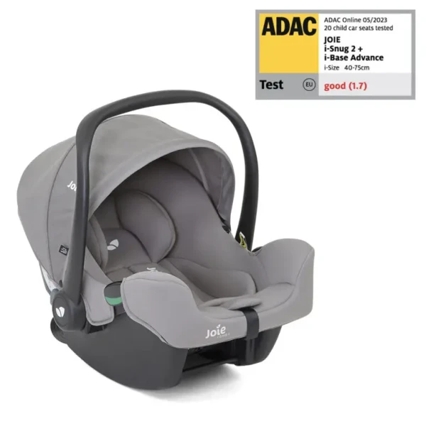Joie i-Snug™ 2 2023 gray flannel