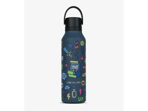 Runbott Termofľaša Mii 600 ml Retro Gamer Ocean