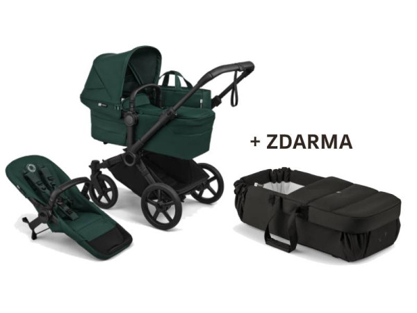 Bugaboo Donkey 6 Kompletní set Fern Green