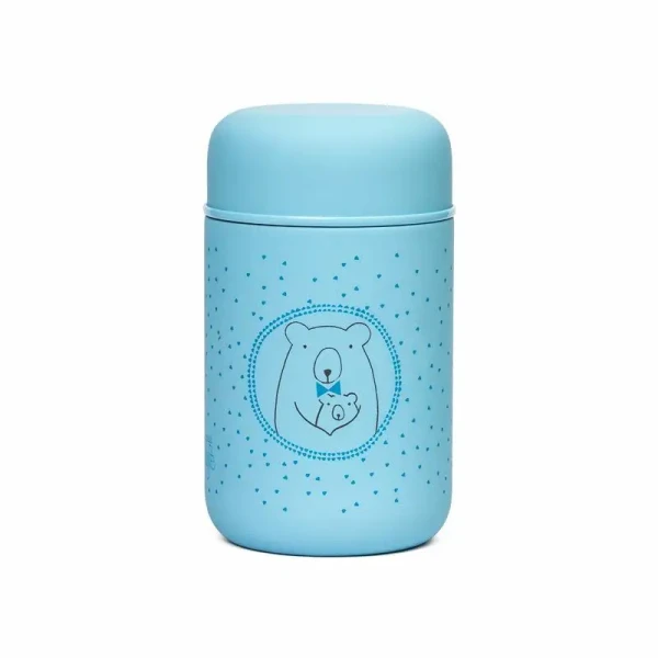 SUAVINEX  TERMOSKA MNL na príkrmy - MODRÁ