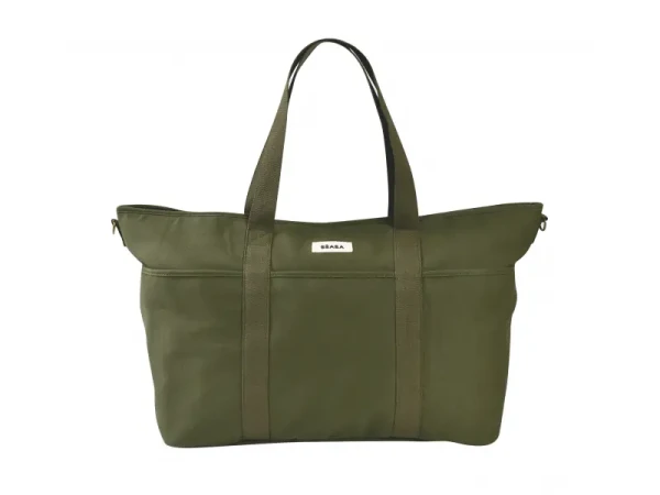 Beaba Prebaľovacia taška Madrid XXL Seagrass