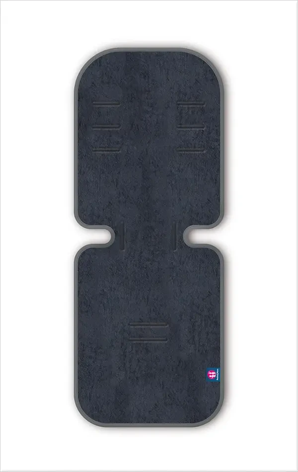 Petite&Mars Vložka do kočíka 3D Aero tm.šedá