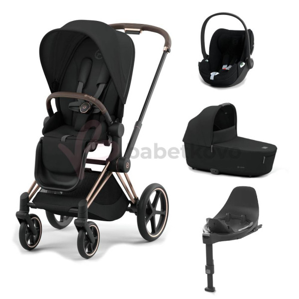 CYBEX PRIAM 4-kombinácia ROSEGOLD Sepia Black