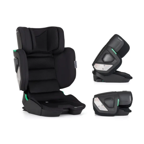PETITE&MARS Autosedačka Flex Pro i-Size Coal Black Air 100-150 cm (15-36 kg)