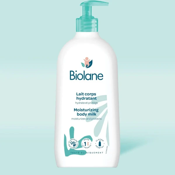 Biolane Výživné a hydratačné telové mlieko-350 ml