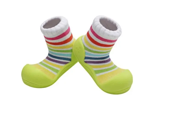 ATTIPAS Topánočky RainBow AR04 Green XXXL veľ.25,5, 146-155 mm