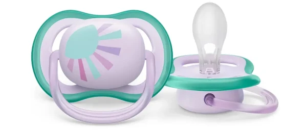 Philips AVENT Cumlík Ultra air obrázok 0-6m slniečko 1ks