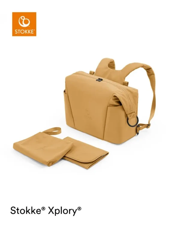 Stokke Xplory X Golden Yellow Prebaľovacia Taška