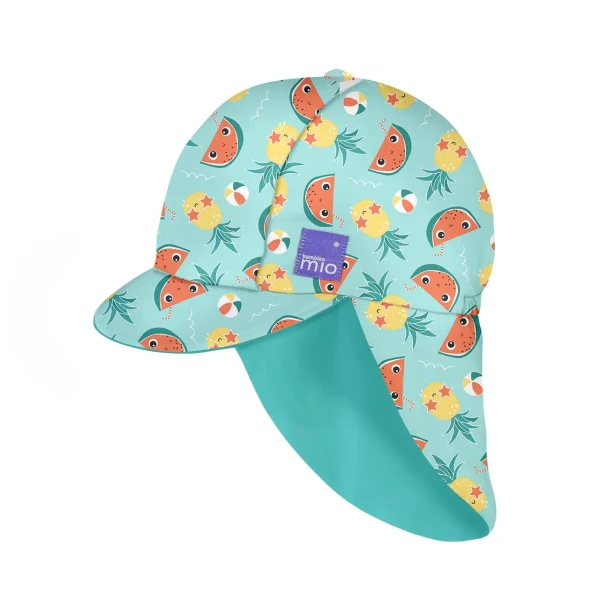 Bambino Mio Detská kúpacia čapica, UV 40+, Tropical, vel. S/M