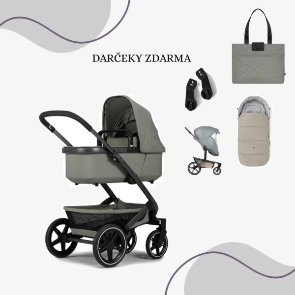 Joolz Geo 3 BUNDLE kompletný set Sage green + Darčeky ZDARMA