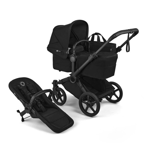 Bugaboo Donkey 6 Kompletný set Heritage Black