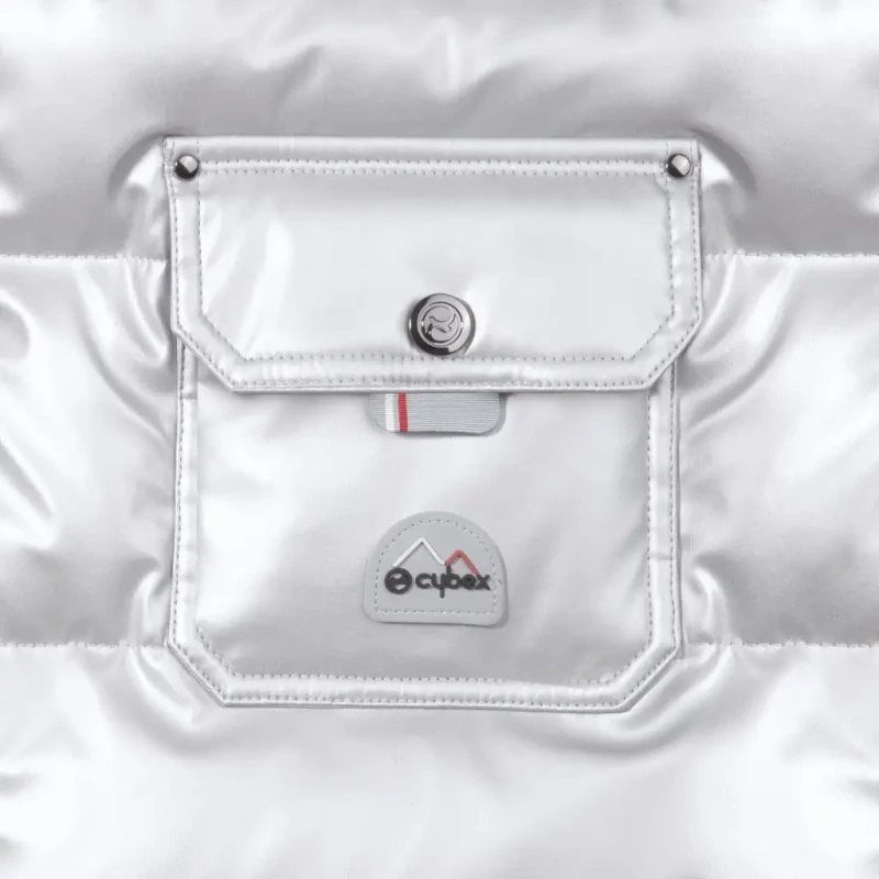 CYBEX Platinum Winter Footmuff zimný fusak - Arctic Silver