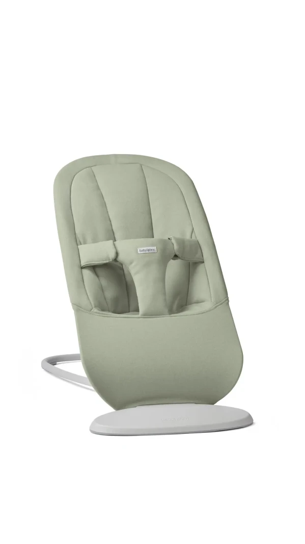 BABYBJORN lehátko BEGIN Light Green Woven