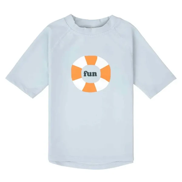 LÄSSIG Plavkové tričko swim ring illusion blue 19-24 mes., veľk.: 92