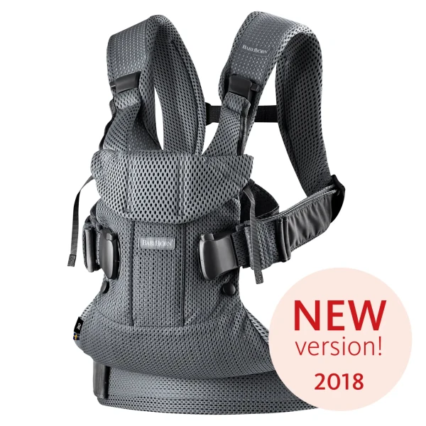 BABYBJORN ONE Ergonomický nosič Anthracite 3D Mesh