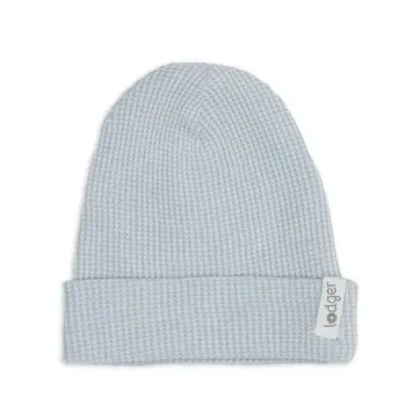 LODGER Čiapočka Beanie Ciumbelle Blue Fogg 0 - 6 mesiacov
