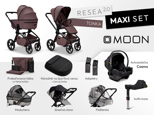 MOON Resea 2.0 Maxi set - TONKA