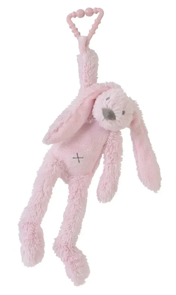 Happy Horse  králiček Richie na zavesenie ružový veľkosť: 27 cm