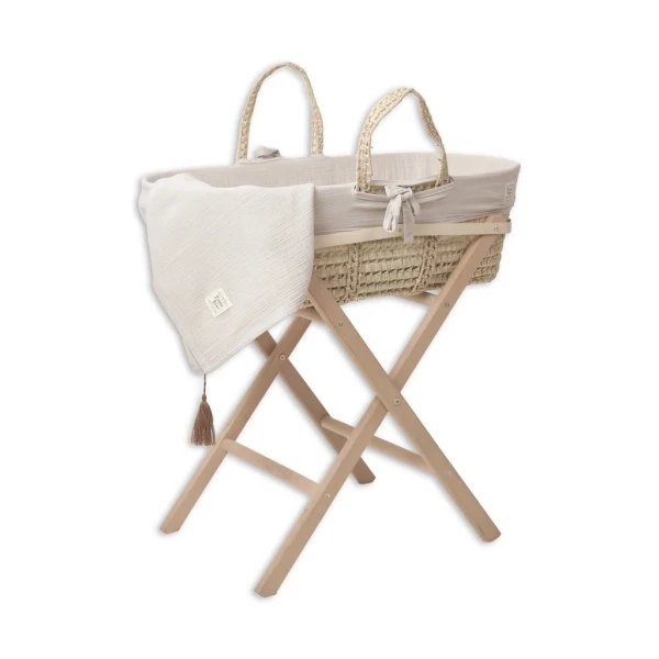 Funnababy Mojžišov kôš s výbavou Sand Beige