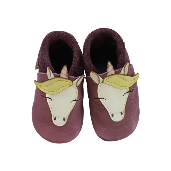 Baobaby Soft Sole capáčky,classic UNICORN dreams ,M