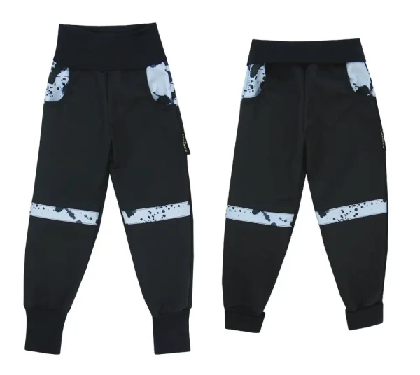 Emitex Detské Soft nohavice Blue Splash