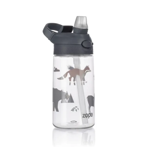 Zopa Fľaša tritan sport 480 ml, Mountains