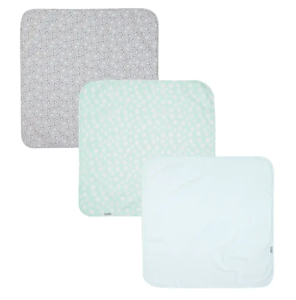 Bebe-Jou Bambusová mušelínová plienka 70 × 70 cm Set 3 ks Lou-Lou