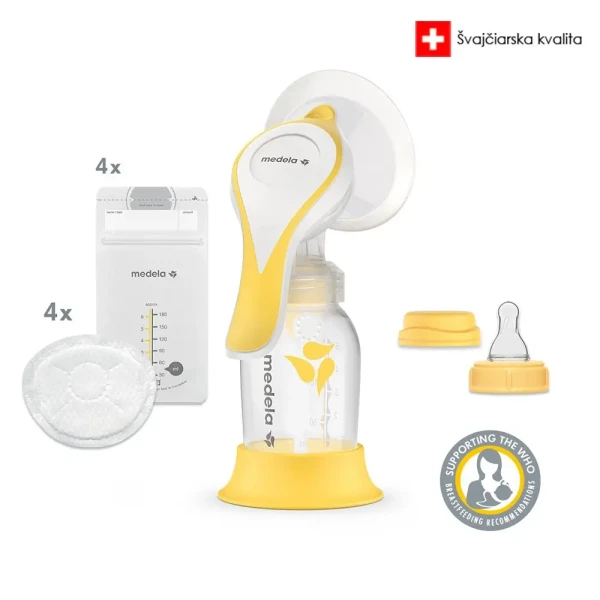 Medela Odsávačka manuálna Harmony™ Essentials Pack