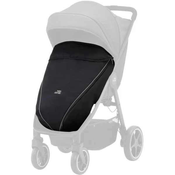 BRITAX RÖMER Nánožník B-Agile M, Cosmos Black