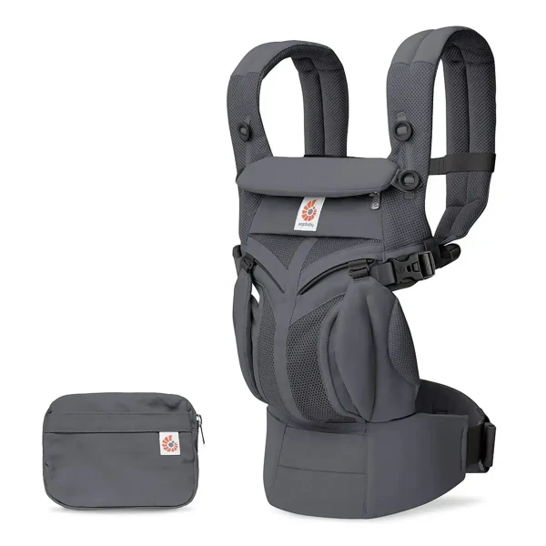ERGOBABY | OMNI Classic Mesh - Charchoal Grey