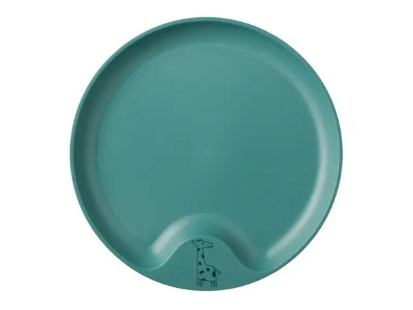Mepal Detský tanier Mio Deep Turquoise