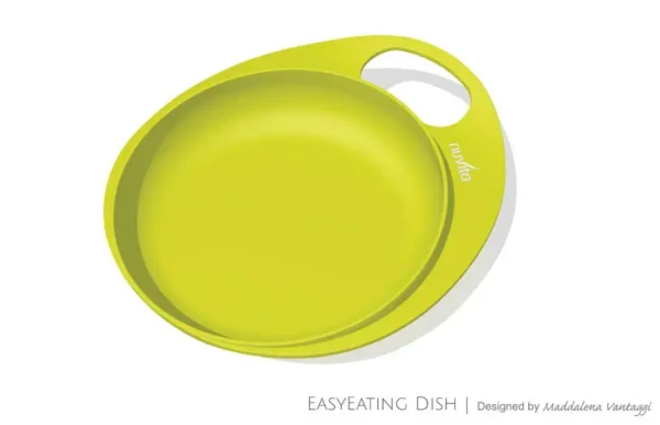 NUVITA Taniere so zvýšeným okrajom, Green