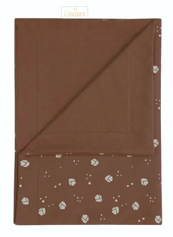 Emitex Deka letná 70x100 BROWN obojstranná