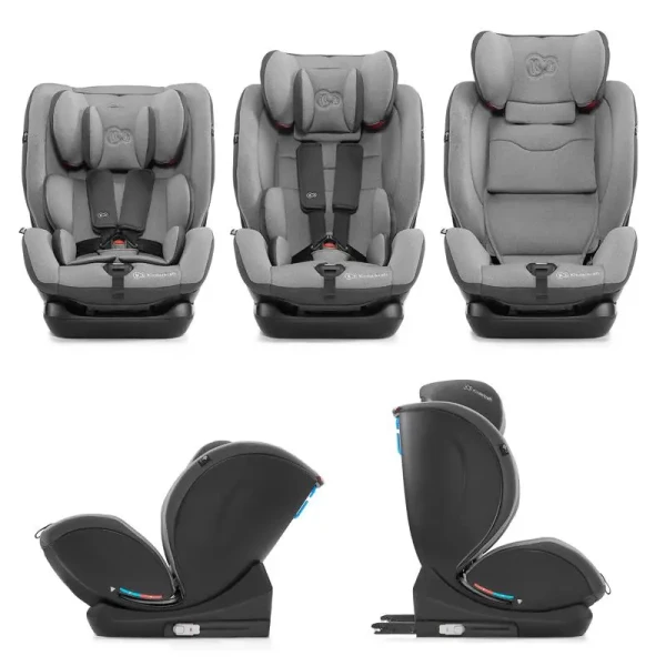 KINDERKRAFT Autosedačka MyWay Isofix grey 0-36 kg