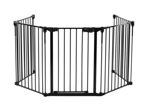 Safety 1st Zábrana Modular 5 panelov Black