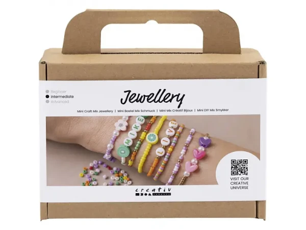 Creativ Company Kreatívna sada Náramky