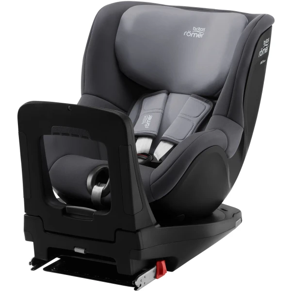 BRITAX RÖMER Autosedačka Dualfix i-Size, Midnight Grey