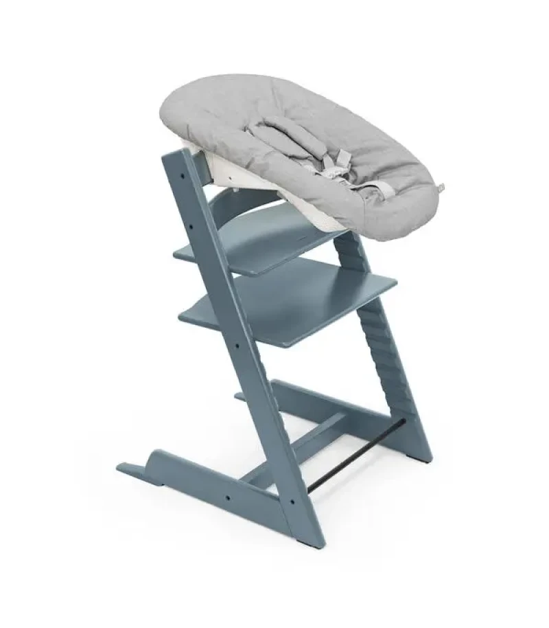 Stokke stolička Tripp Trapp Classic Collection Fjord Blue