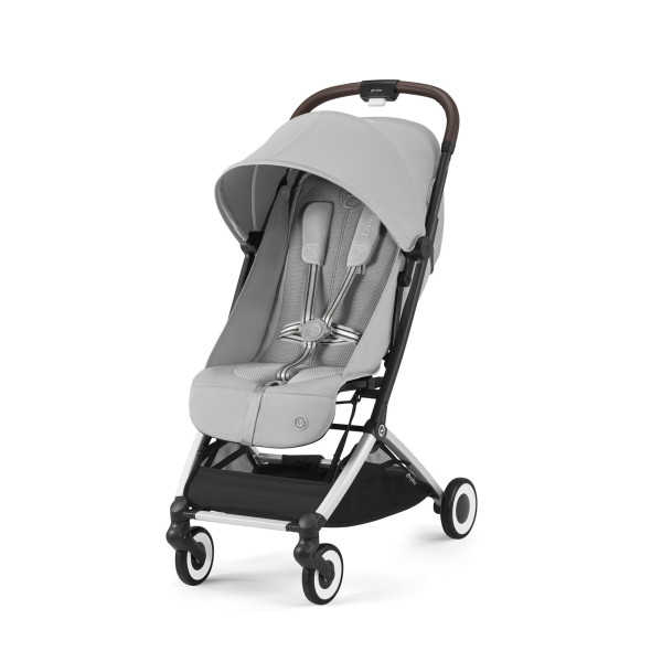 CYBEX ORFEO Fog Grey - Silver rám