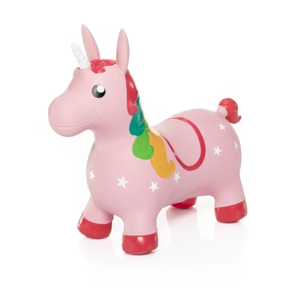 ZOPA Skákadlo Skippy, Unicorn/Pink