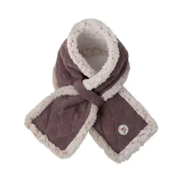 LODGER Šál Muffler Folklore Fleece Mauve