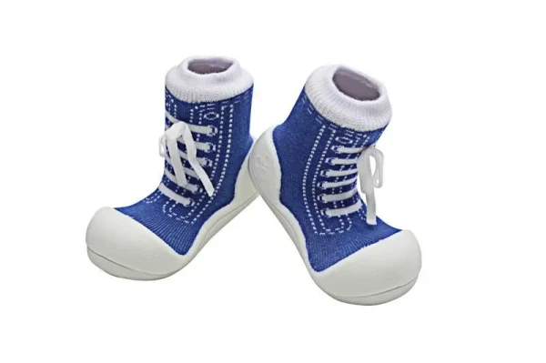 ATTIPAS Topánočky Sneakers AS05 Blue XL veľ.22,5, 126-135 mm
