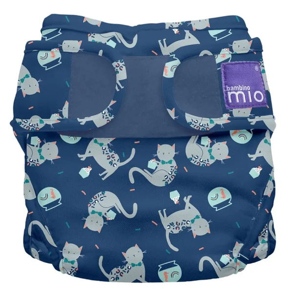 Bambino Mio Miosoft plienkové nohavičky Feline Fiesta 3 - 9 kg